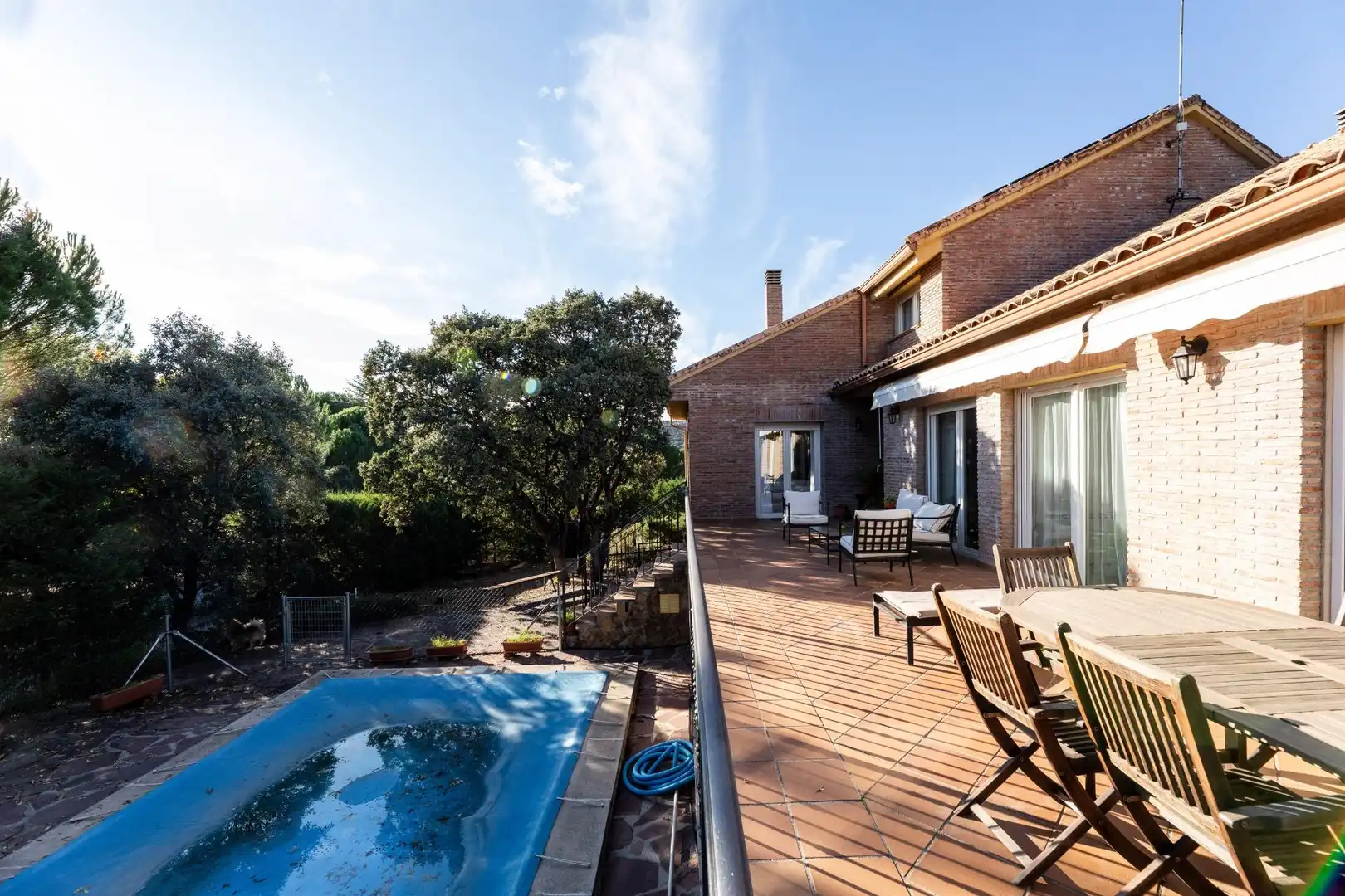 Terraza de Casa o chalet en venta en Torrelodones con Aire acondicionado, Calefacción y Jardín privado