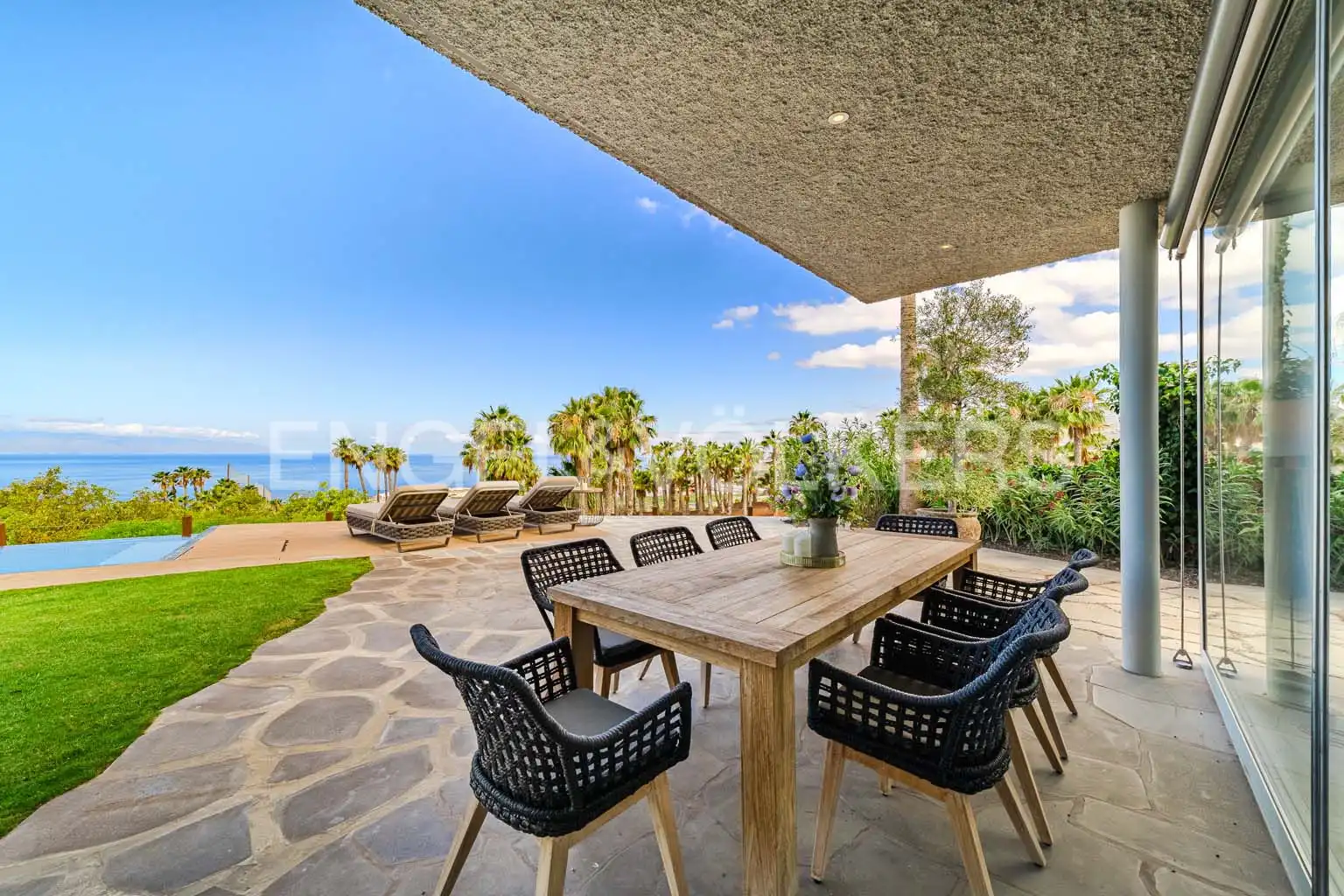 Casa con piscina in vendita a Abama, imagen 8