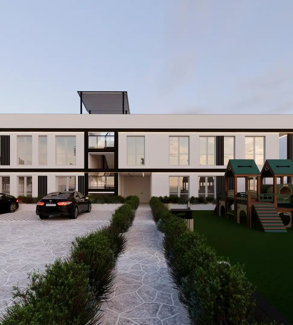 Vista exterior de Piso en venta en Finestrat con Piscina