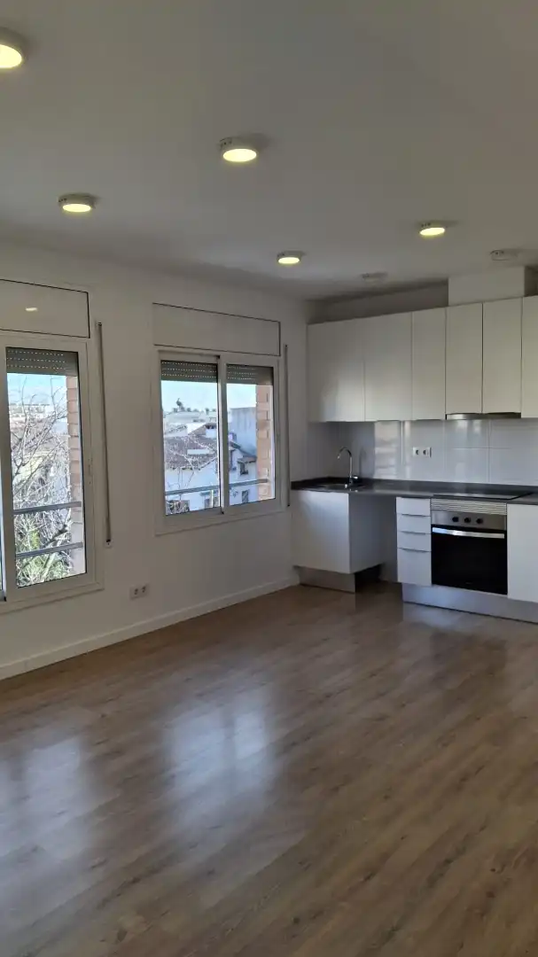 Kitchen of Flat for sale in Sant Cugat del Vallès  with Air Conditioner, Heating and Terrace