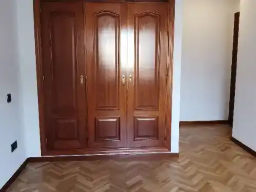 Schlafzimmer von Wohnung zum Verkauf in  Madrid Capital mit Klimaanlage und Terrasse