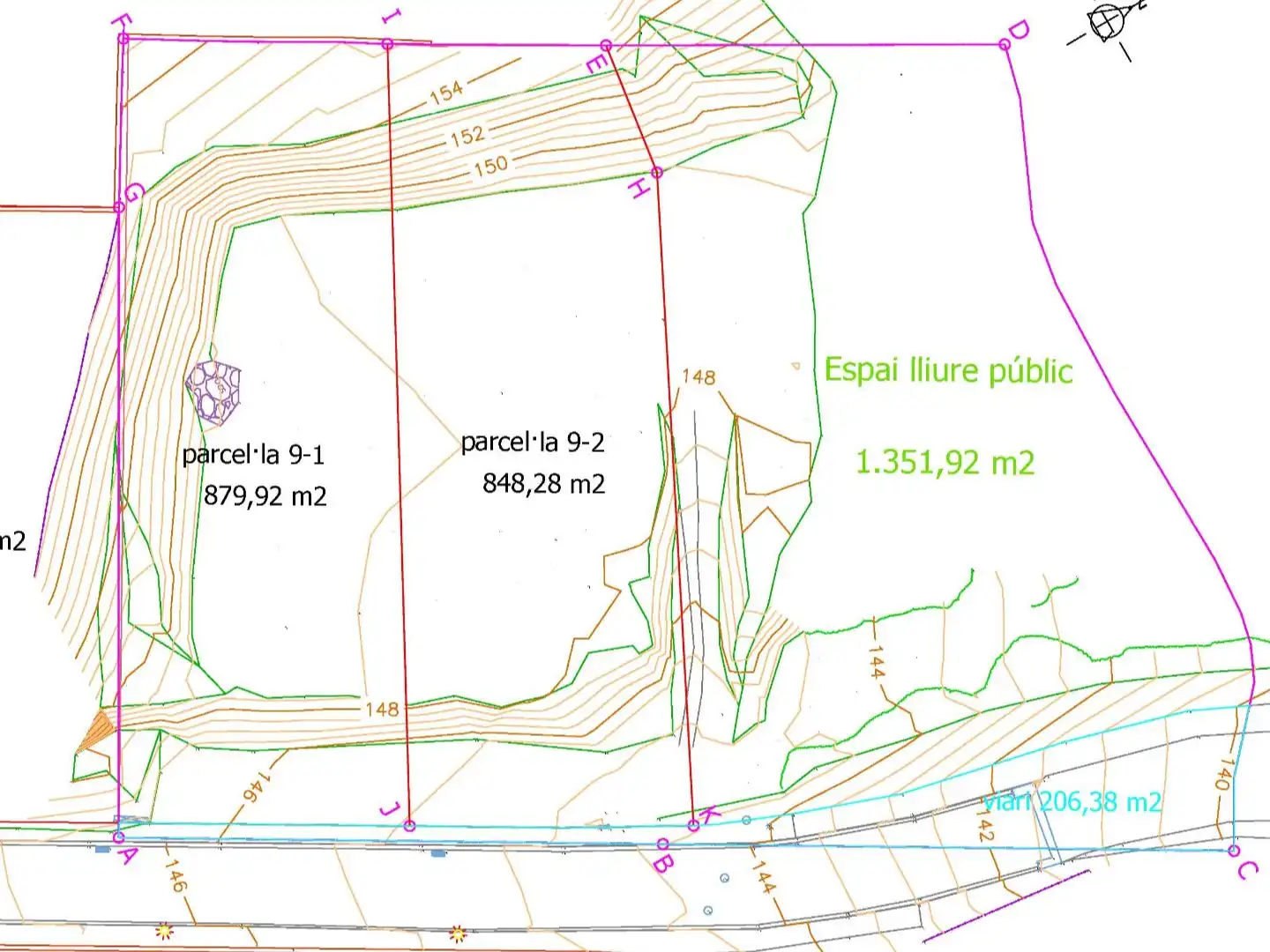 Terreno residencial en venta en Passatge la Ben Plantada 3, imagen 3