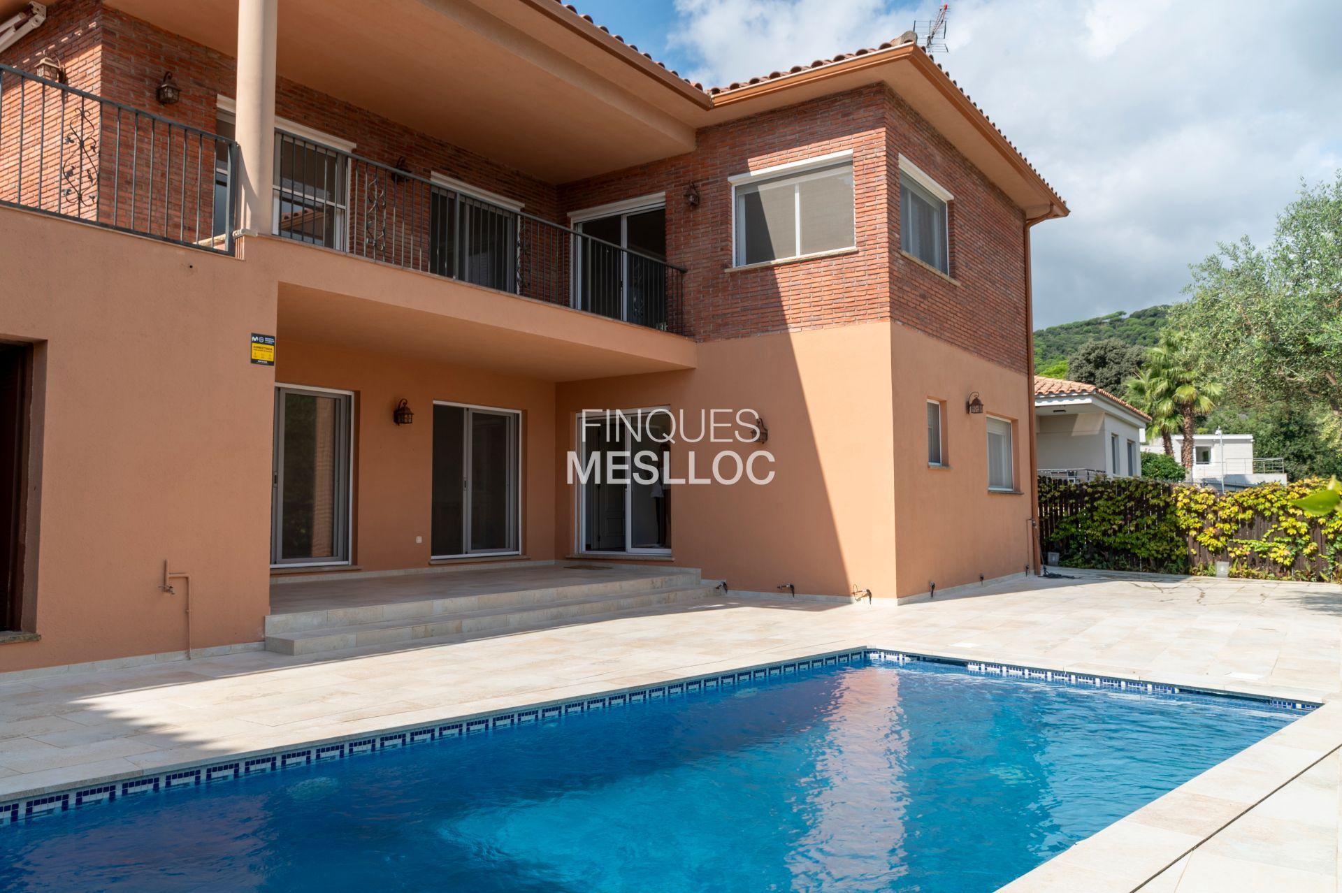 Swimming pool of House or chalet for sale in Cabrils  with Heating, Private garden and Terrace