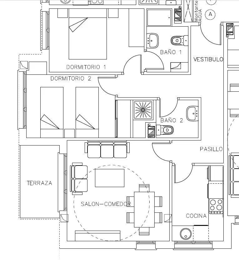 Wohnung mit Aufzug zum Verkauf in Carretera General San Cosme 3, imagen 20