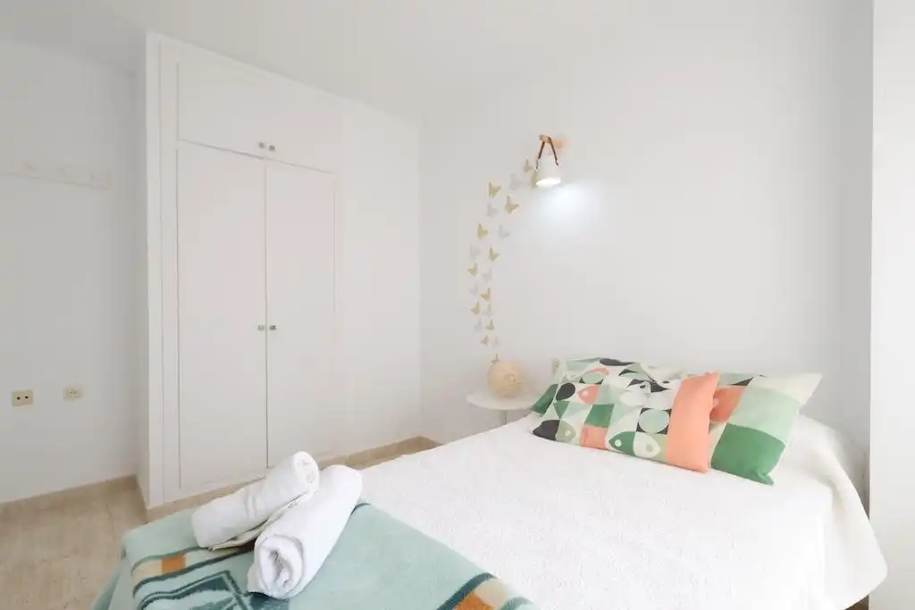 Bedroom of Apartments for rent in Orihuela  with Terrace and Furnished