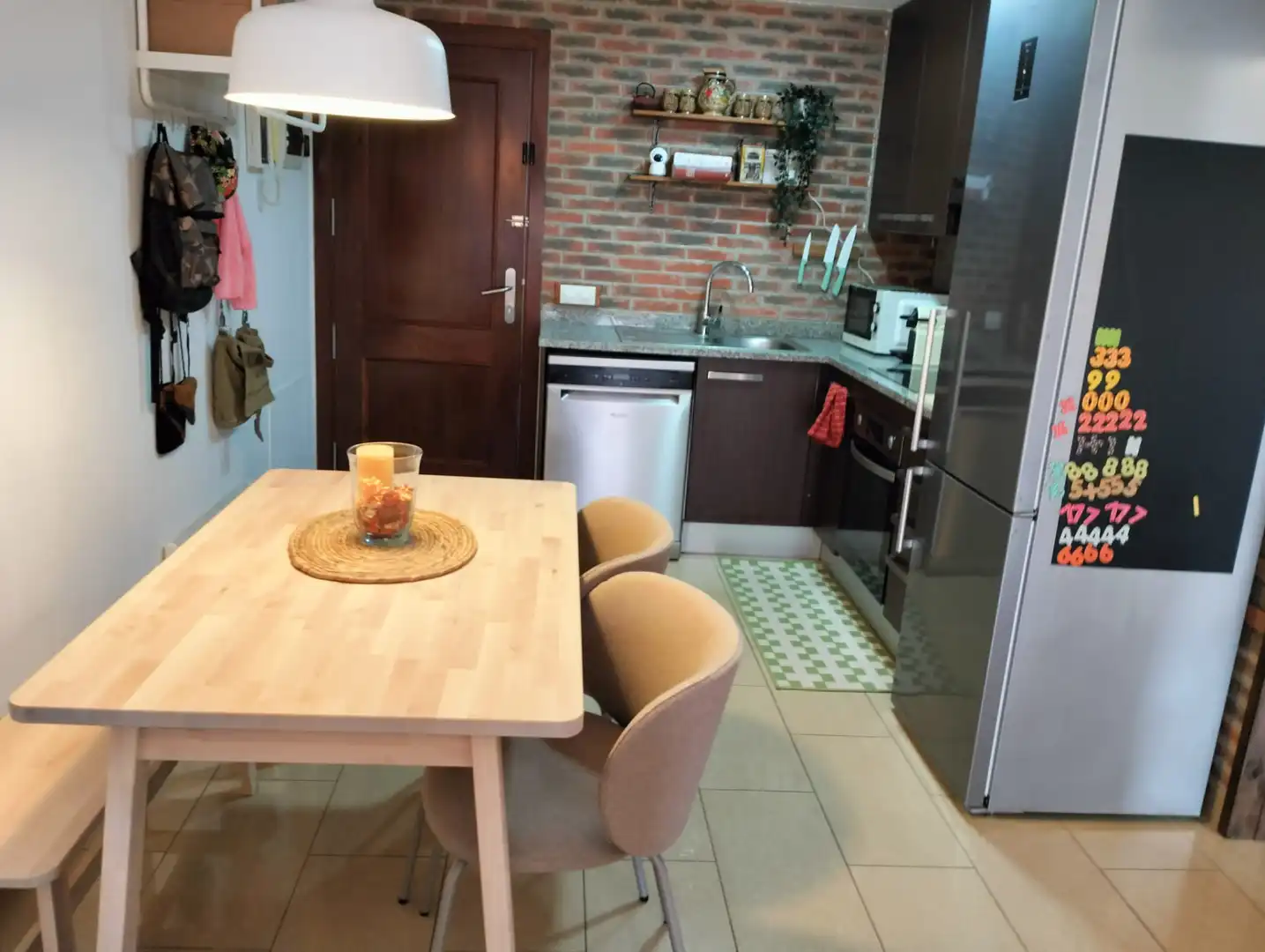 Cuina de Pis en venda en Santa Coloma de Farners amb Aire condicionat, Calefacció i Forn