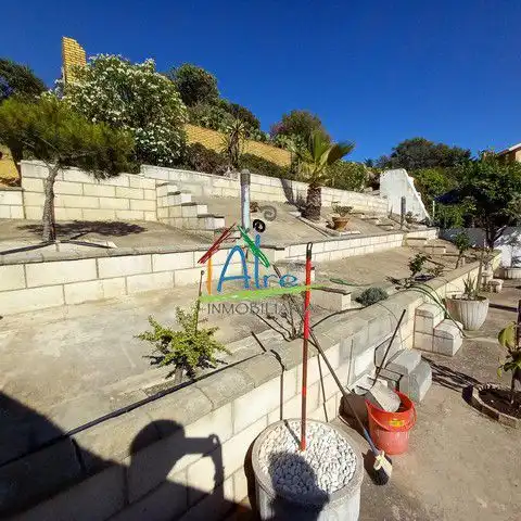 Terraza de Casa o chalet en venta en Almonte con Aire acondicionado, Calefacción y Jardín privado