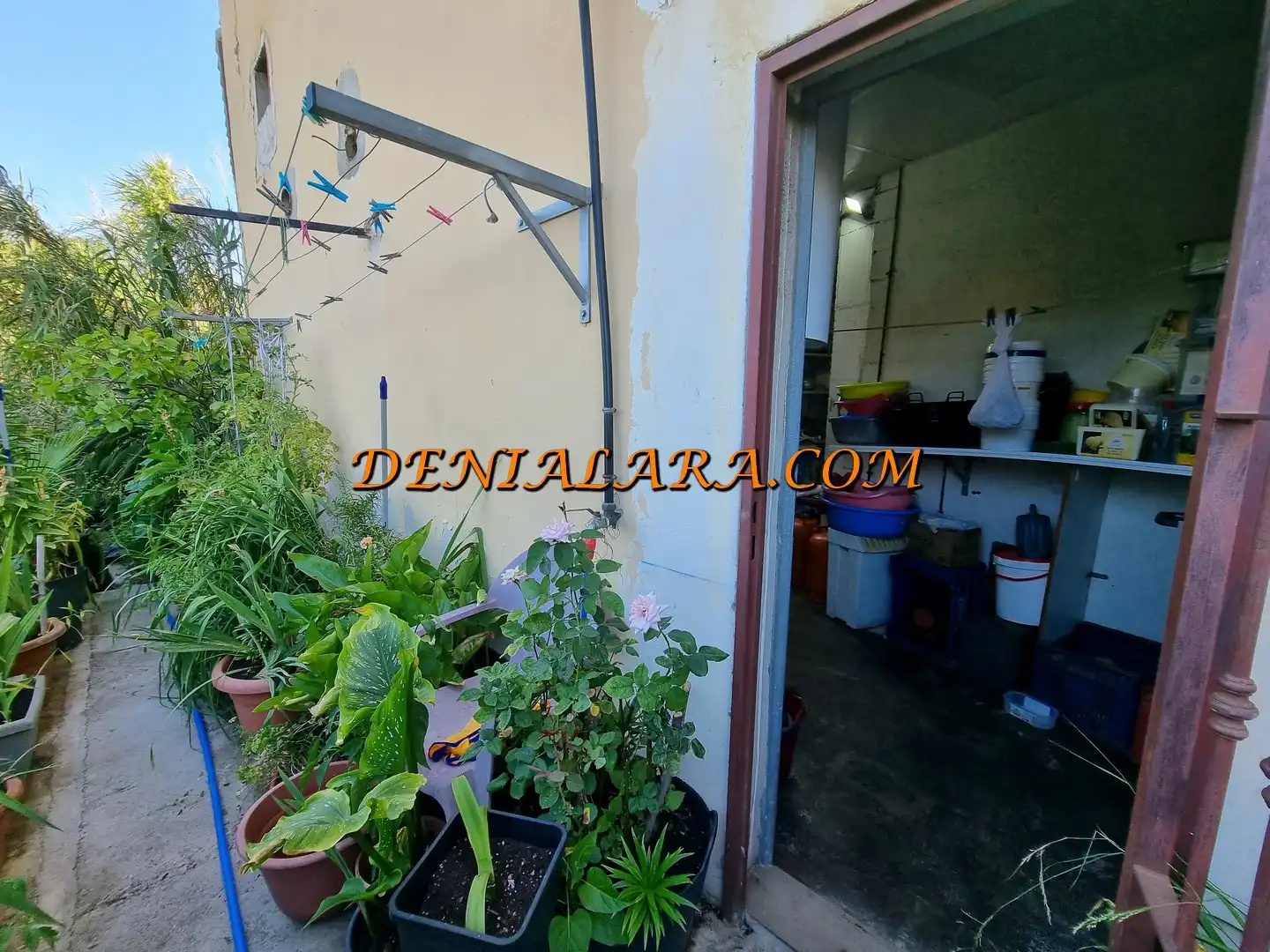 Jardí de Local en venda en El Verger amb Aire condicionat i Terrassa
