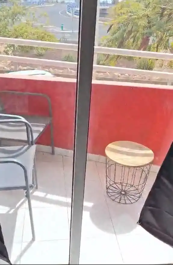 Terraza de Apartamento de alquiler en Adeje con Terraza y Amueblado