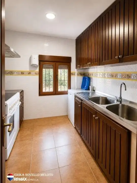 Cocina de Casa o chalet en venta en Siete Aguas