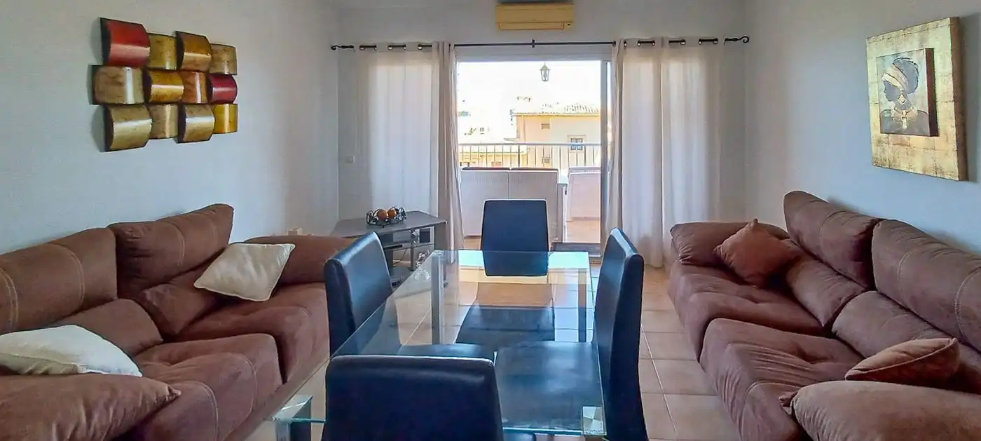 Dining room of Attic for sale in Dénia  with Air Conditioner, Heating and Private garden