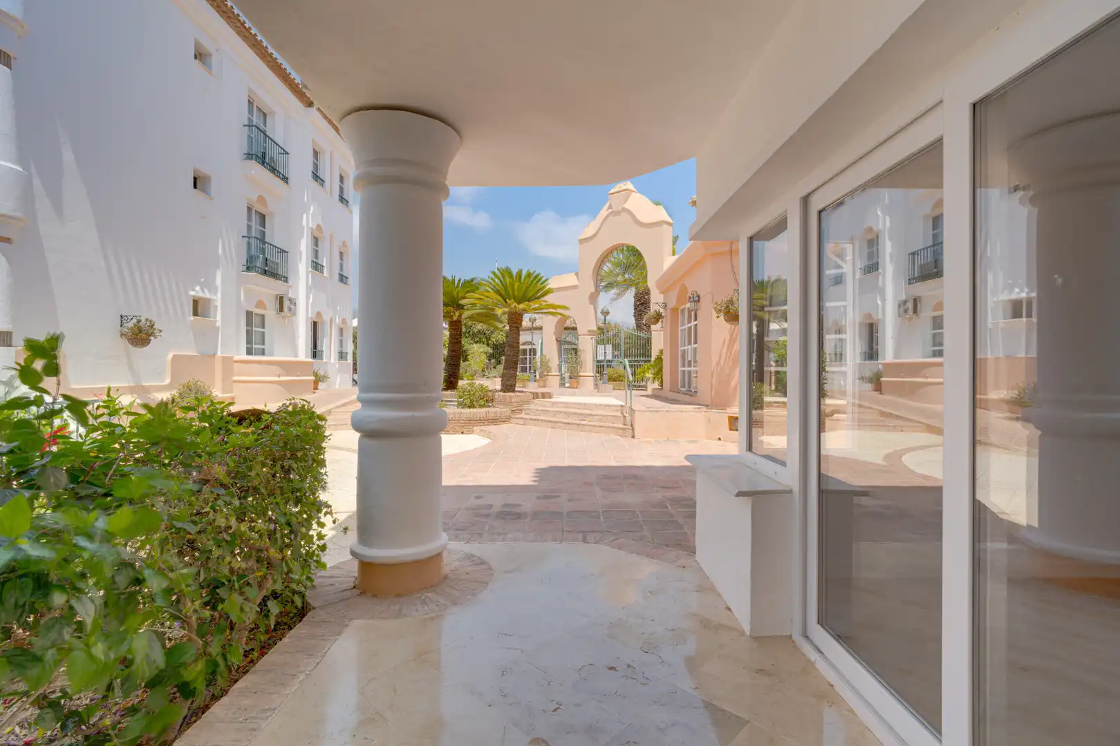 Ground floor for sale in Mijas  with Air Conditioner, Terrace and Swimming Pool