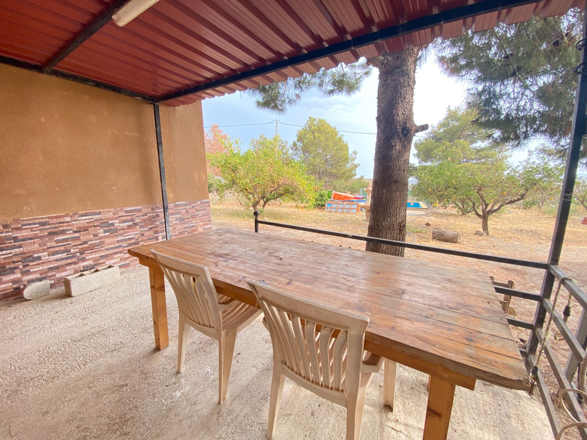Terrace of Country house for sale in Águilas  with Air Conditioner, Heating and Private garden