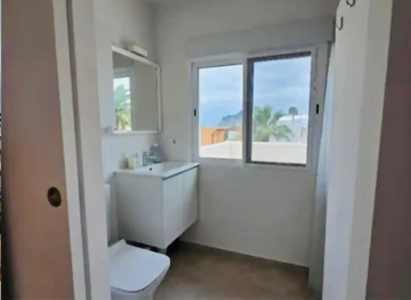 Badezimmer von Haus oder Chalet zum Verkauf in Calpe / Calp mit Klimaanlage, Heizung und Privatgarten
