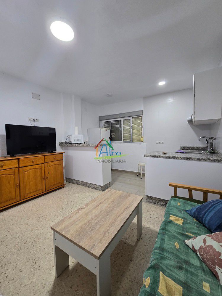 Cocina de Apartamento en venta en Almonte con Amueblado y Piscina comunitaria
