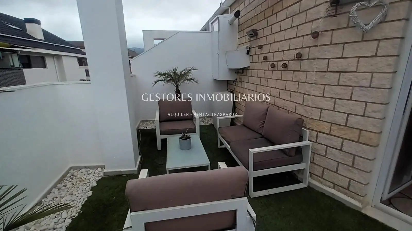 Terrasse von Dachboden zum Verkauf in Ibi mit Klimaanlage, Heizung und Terrasse