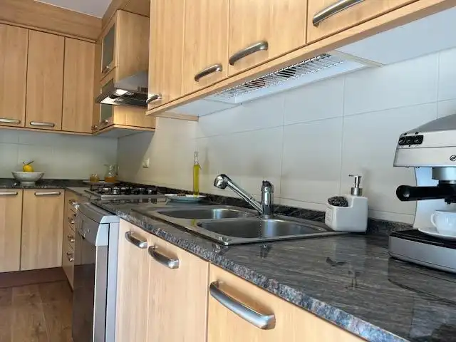 Cocina de Casa adosada en venta en Salomó con Terraza y Balcón