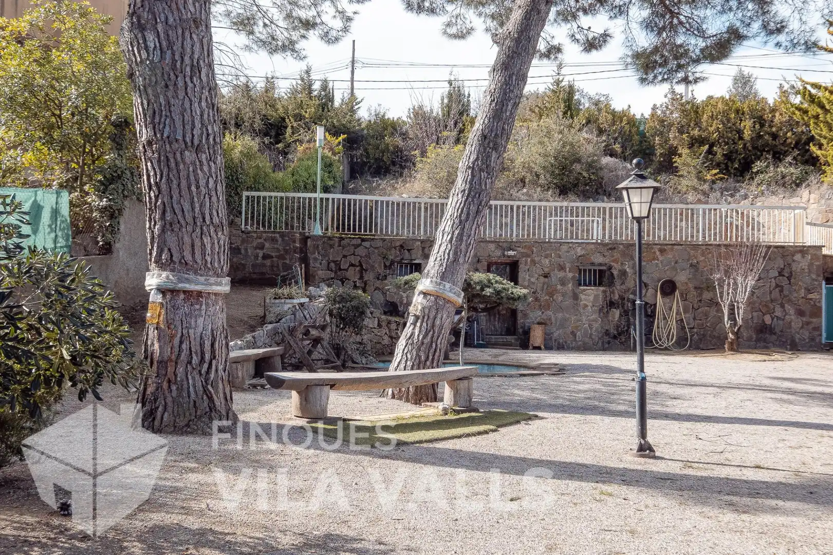Vista exterior de Casa o chalet en venta en Bigues i Riells del Fai con Jardín privado, Terraza y Trastero