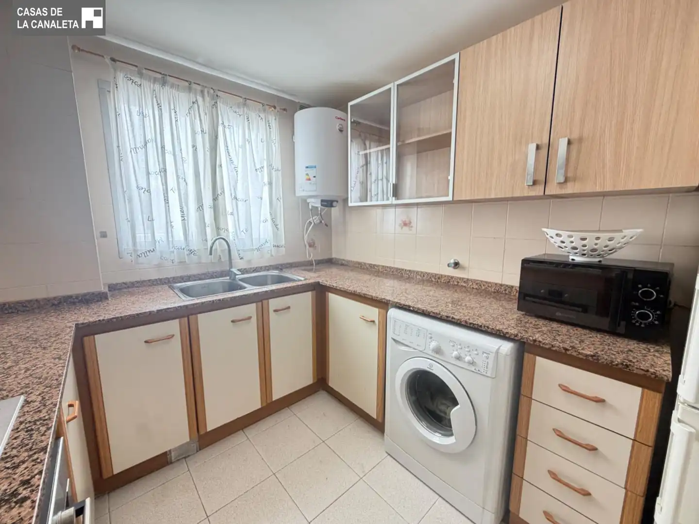 Cocina de Piso en venta en Valencia con Aire acondicionado y Balcón