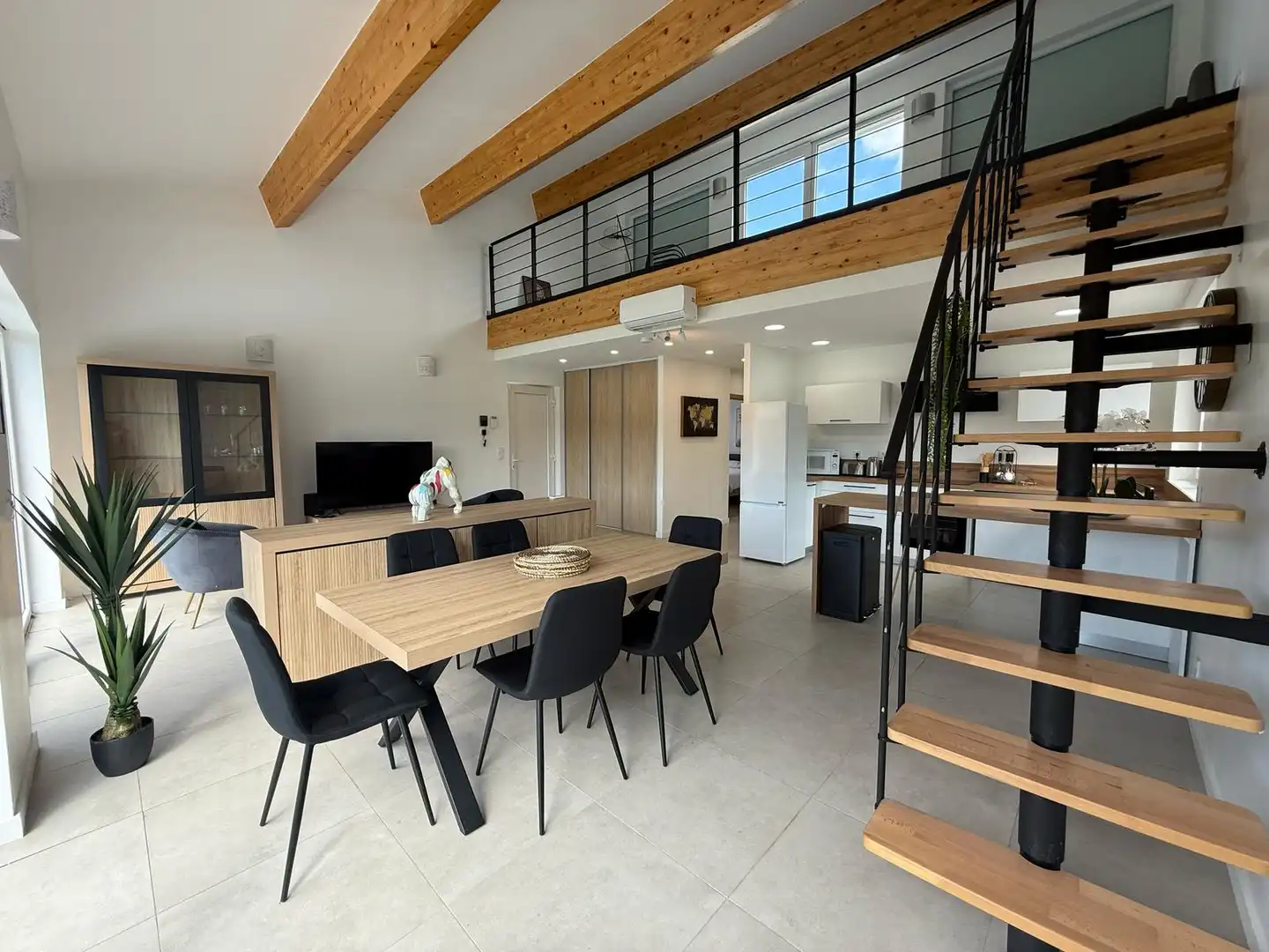 Comedor de Casa o chalet en venta en Vidreres con Calefacción, Jardín privado y Terraza