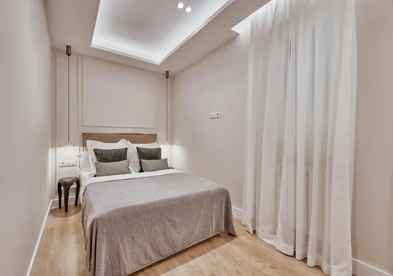 Habitación de Planta baja en venta en Madrid con Aire acondicionado, Calefacción y Terraza
