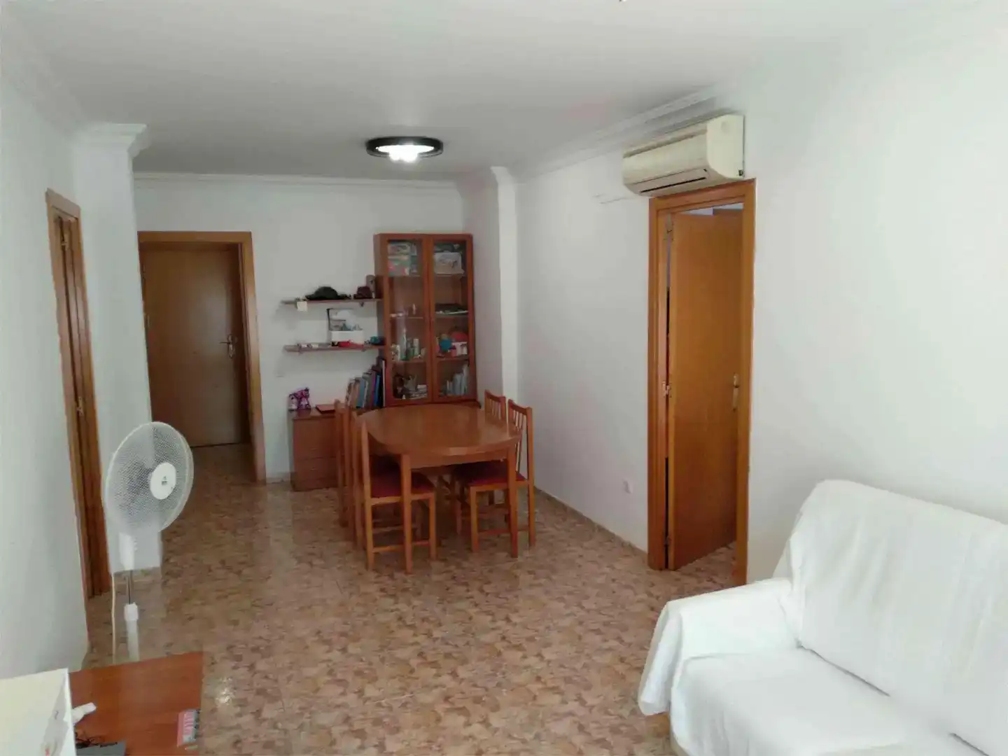 Sala d'estar de Pis en venda en Benifallet amb Aire condicionat