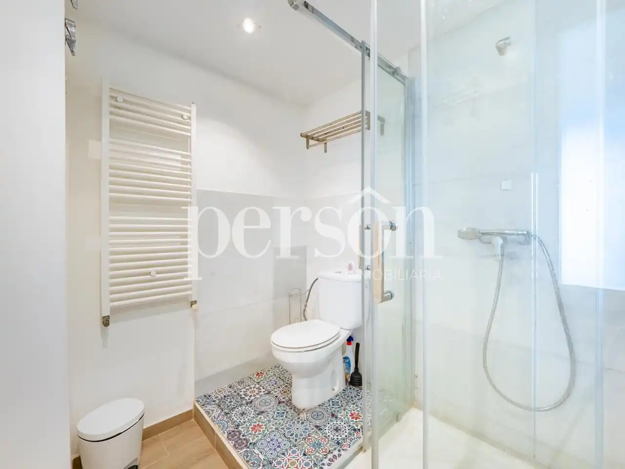 Bathroom of Flat for sale in Alboraya  with Air Conditioner, Heating and Parquet flooring