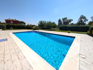 Casa amb piscina en venda a Valverde de Mérida