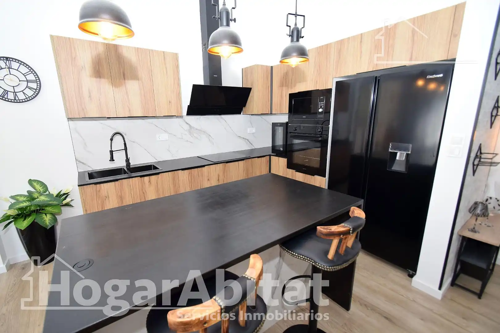 Kitchen of Attic for sale in Picassent  with Parquet flooring, Terrace and Furnished