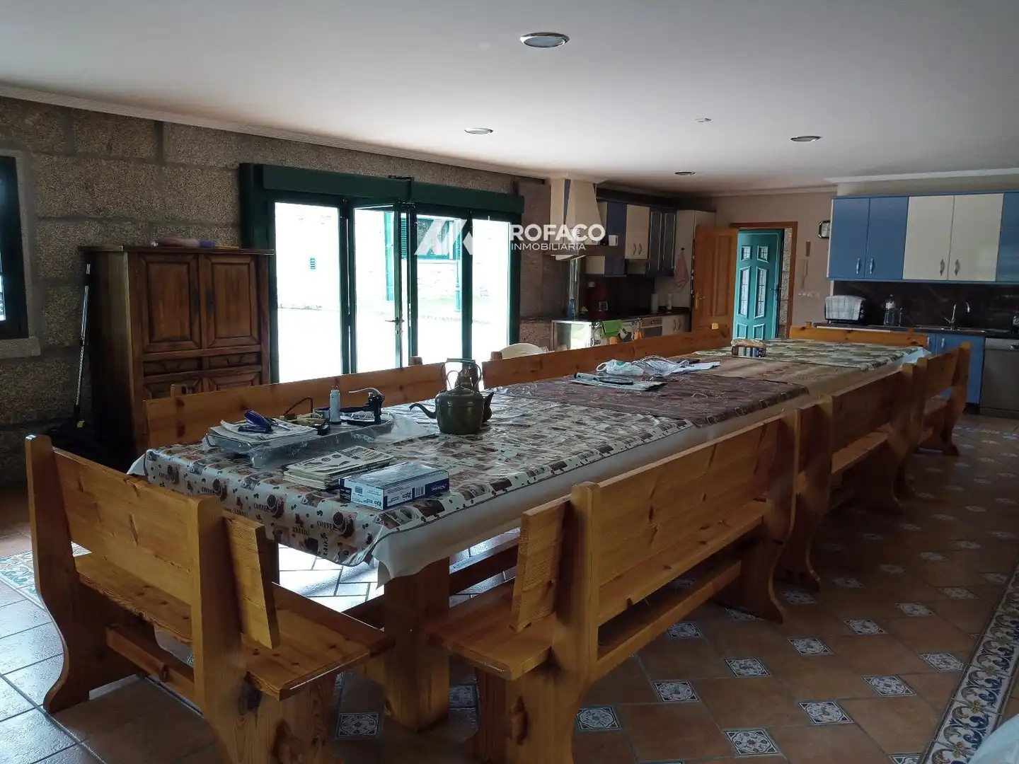 Chalet con terraza en venta en Banga