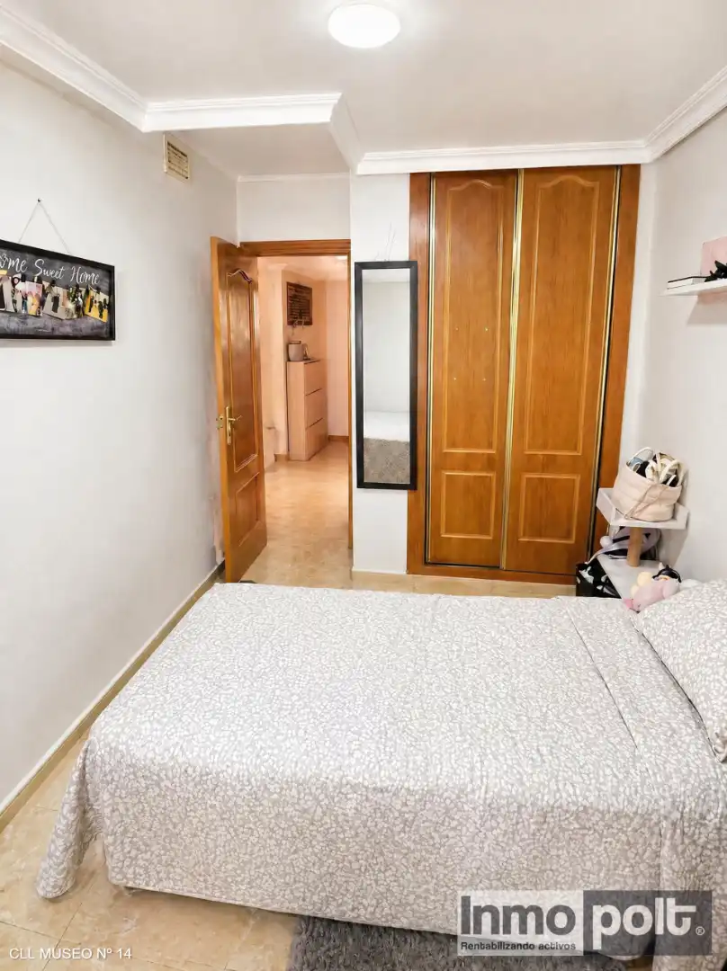 Bedroom of Flat for sale in Torre-Pacheco  with Air Conditioner, Terrace and Oven