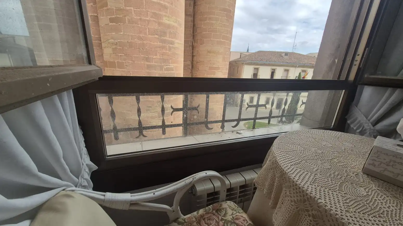 Terraza de Piso en venta en Nájera con Calefacción, Trastero y Amueblado
