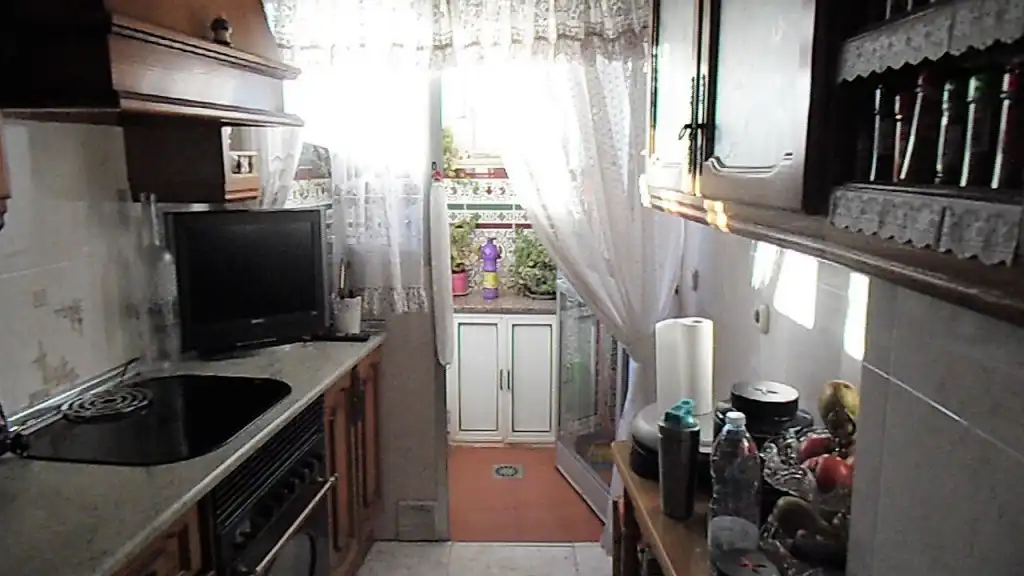 Cocina de Apartamento en venta en Canillas de Aceituno