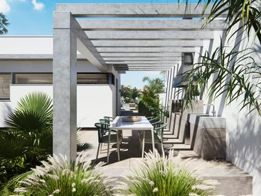 Chalet de obra nueva en venta en Calle Zarandona
