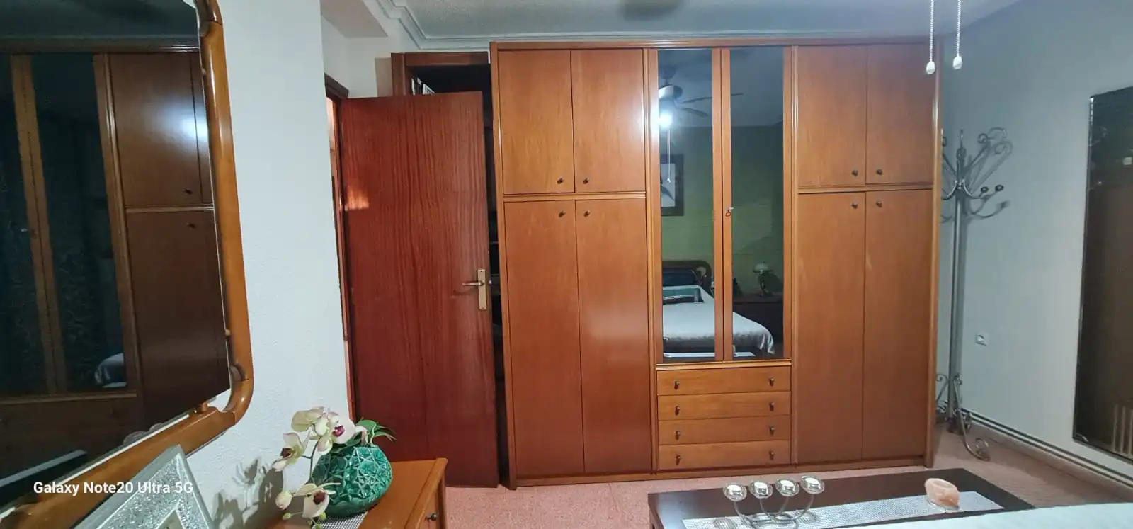 Bedroom of Flat for sale in Villena  with Air Conditioner, Heating and Furnished