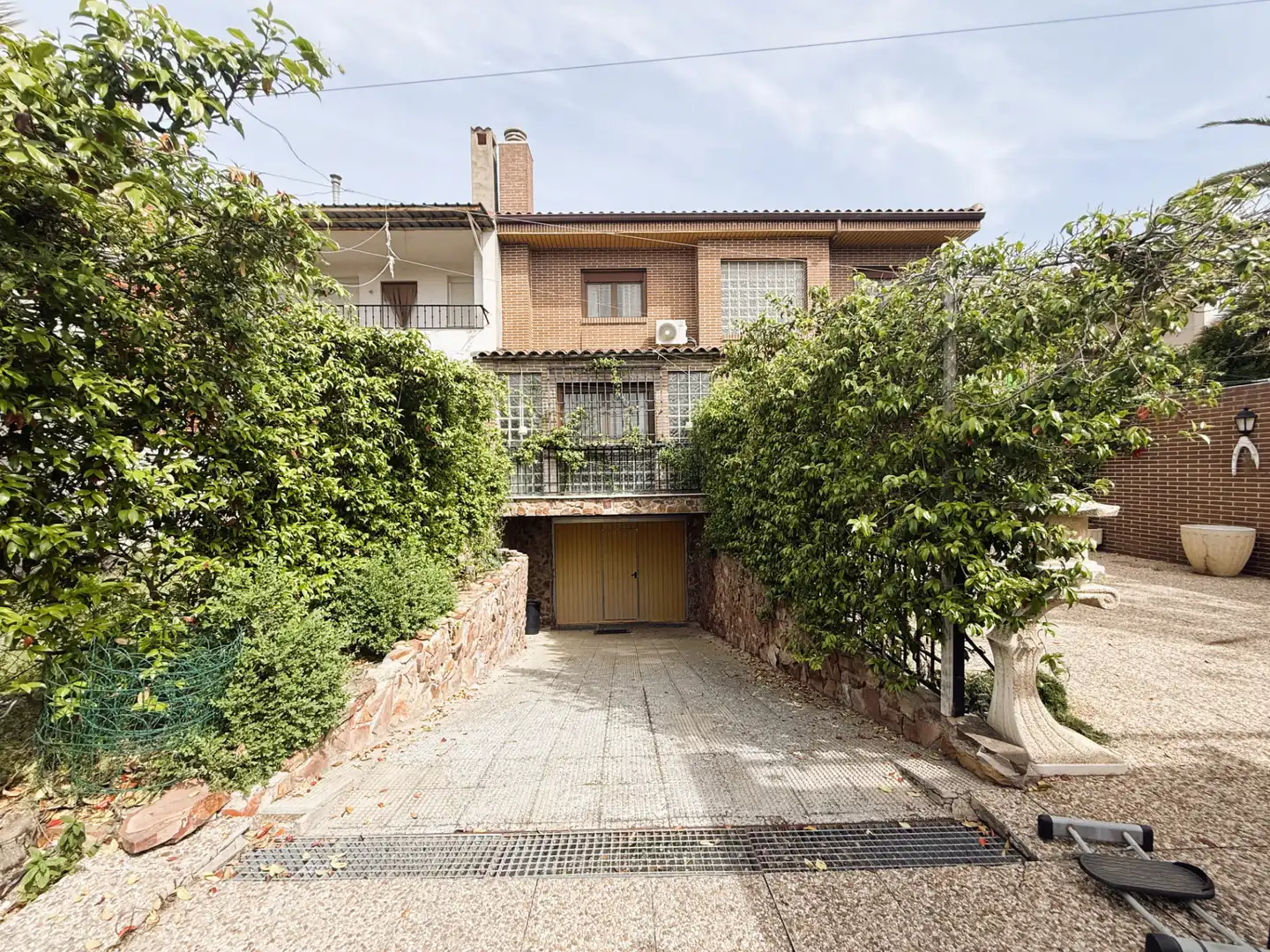 Vista exterior de Casa o chalet en venta en Yepes con Calefacción, Jardín privado y Terraza