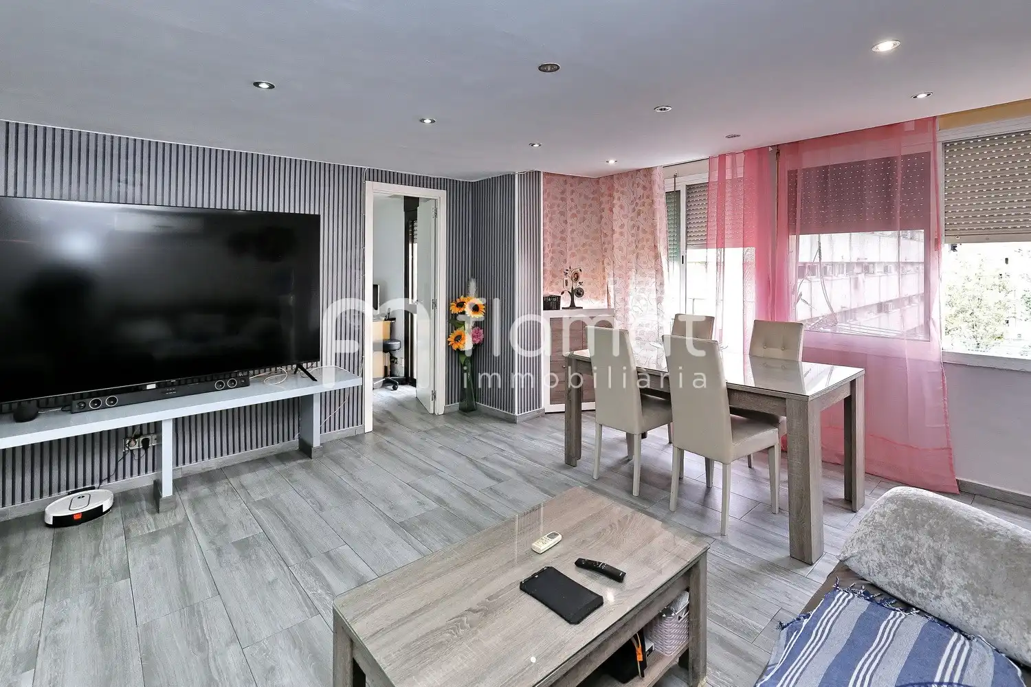 Living room of Flat for sale in La Mina