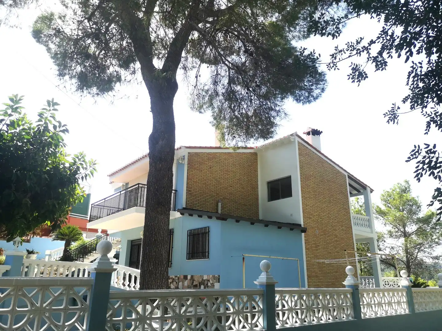 Vista exterior de Casa o chalet en venta en Alzira con Terraza, Trastero y Piscina