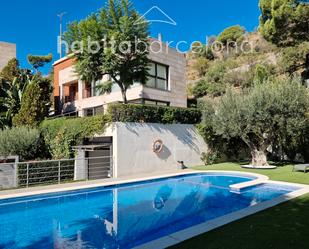 Swimming pool of House or chalet to rent in Esplugues de Llobregat  with Air Conditioner, Heating and Private garden