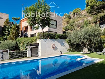 Swimming pool of House or chalet to rent in Esplugues de Llobregat  with Air Conditioner, Heating and Private garden