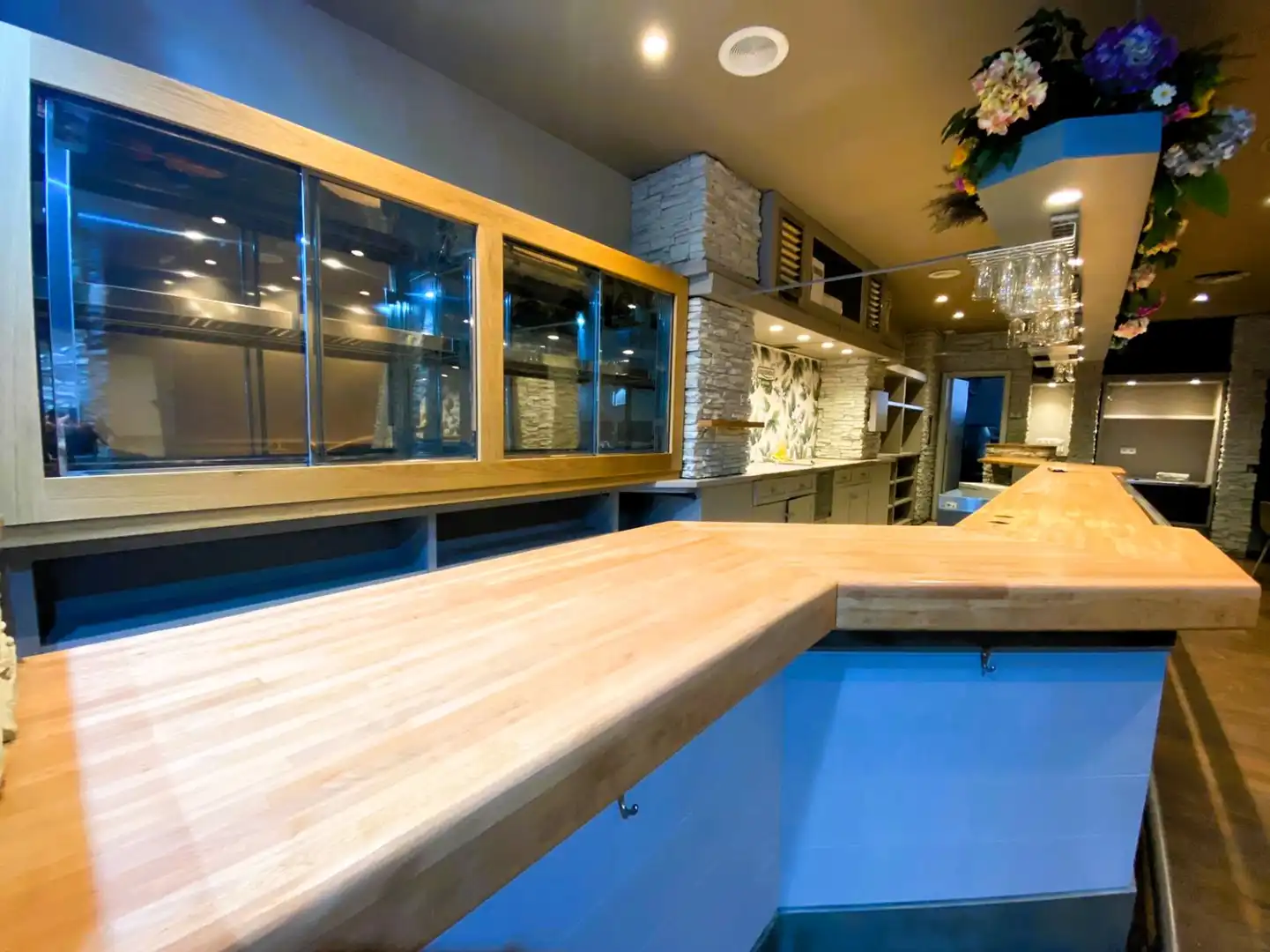 Cocina de Local de alquiler en Oviedo 