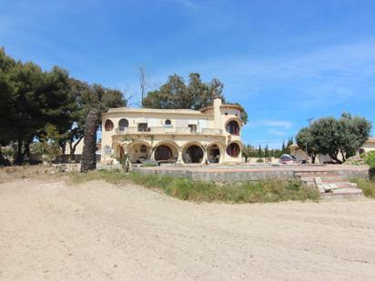Vista exterior de Casa o xalet en venda en Benissa amb Piscina