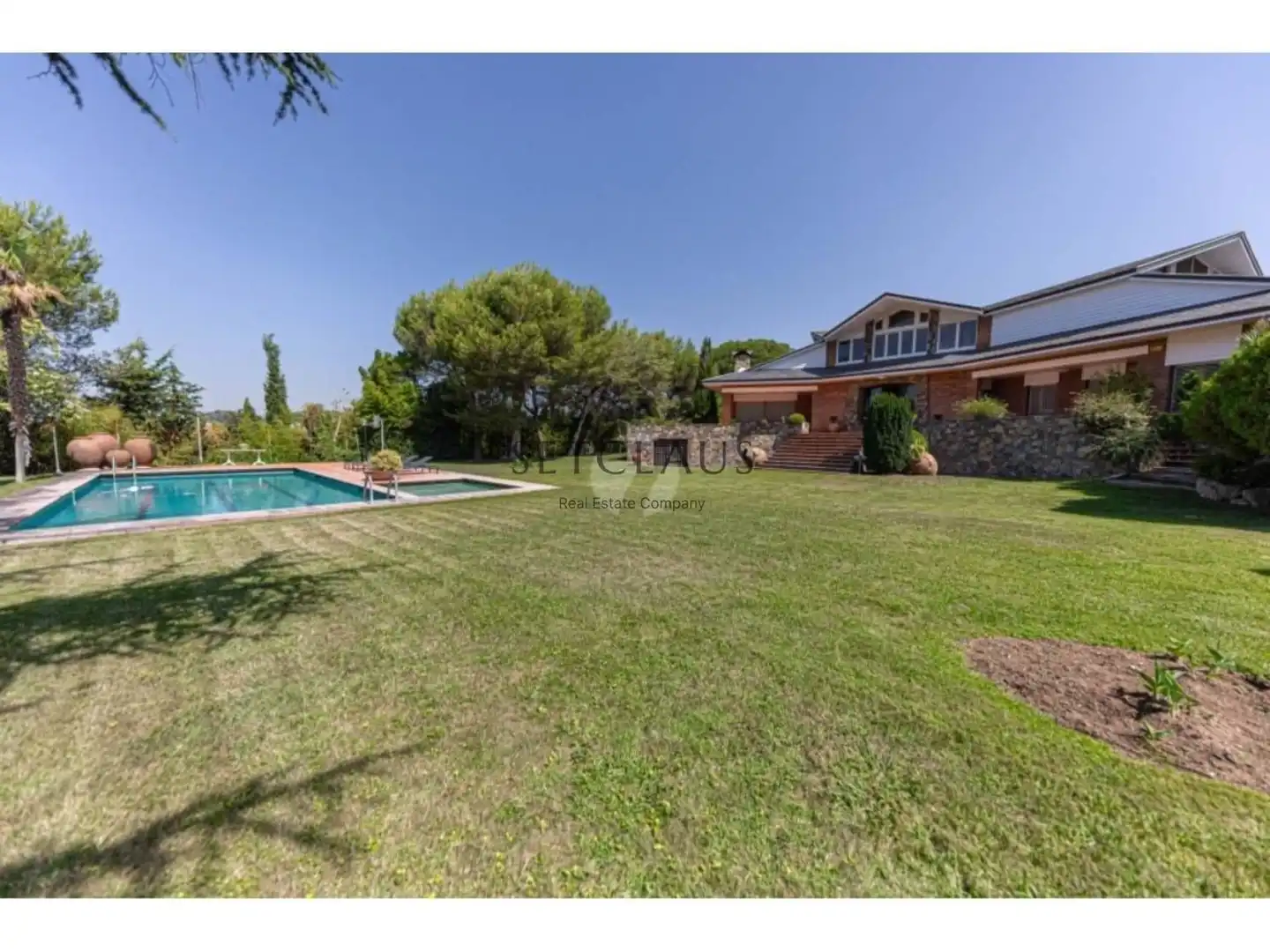 Jardí de Casa o xalet en venda en Montornès del Vallès amb Aire condicionat, Calefacció i Jardí privat