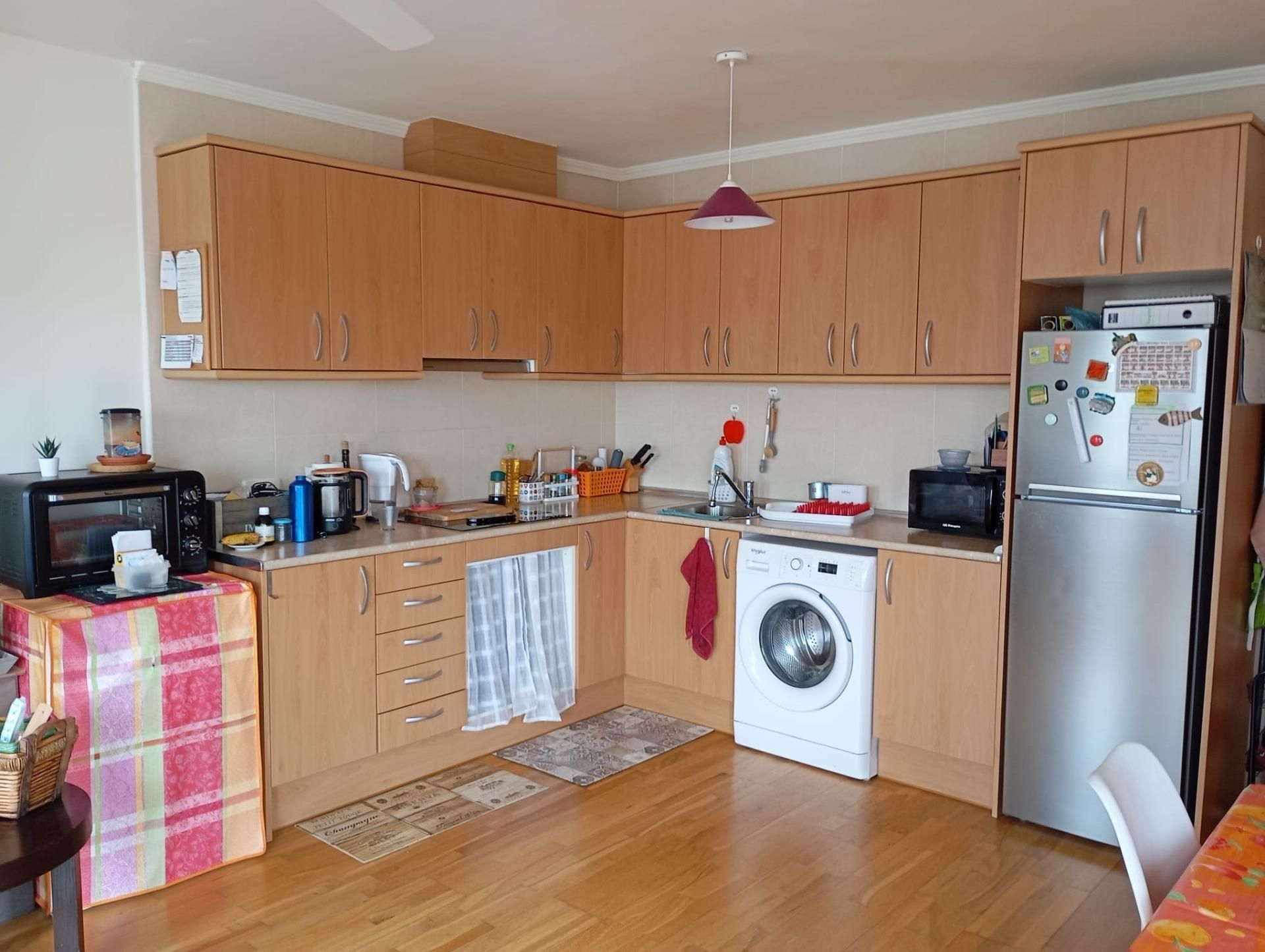 Cocina de Apartamento en venta en Deltebre con Parquet y Balcón