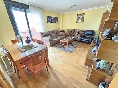 Living room of Flat for sale in Ribafrecha  with Heating, Terrace and Storage room