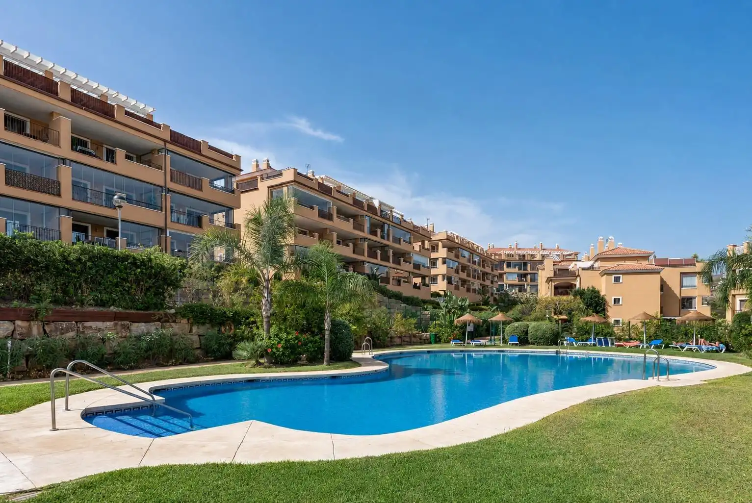 Garden of Ground floor for sale in Mijas  with Air Conditioner, Private garden and Terrace