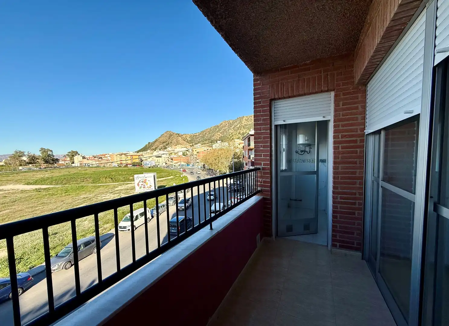 Vista exterior de Piso en venta en  Murcia Capital con Trastero y Balcón