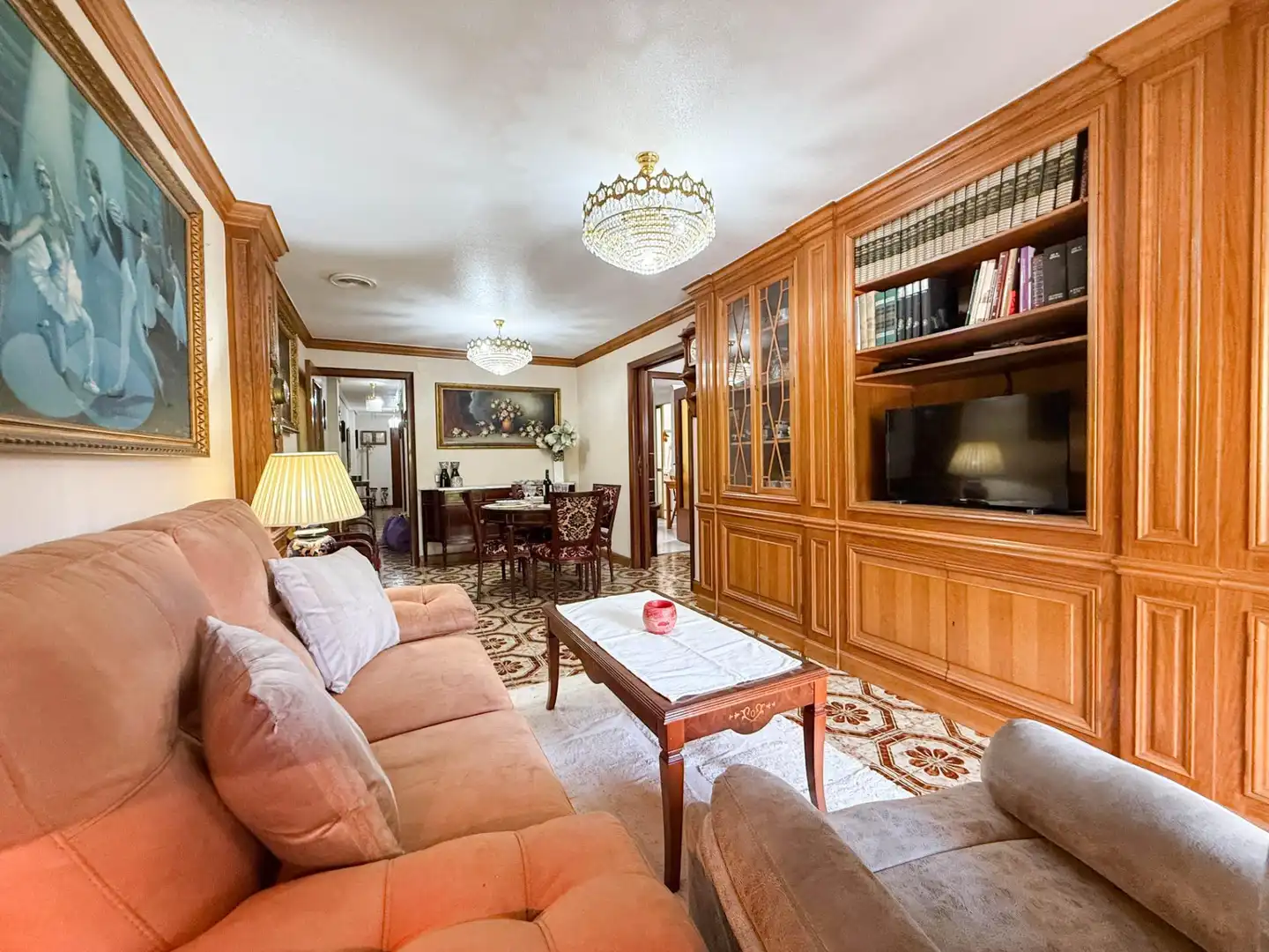 Appartement compact avec ascenseur à vendre à Plaza  Glorieta 11, imagen 4