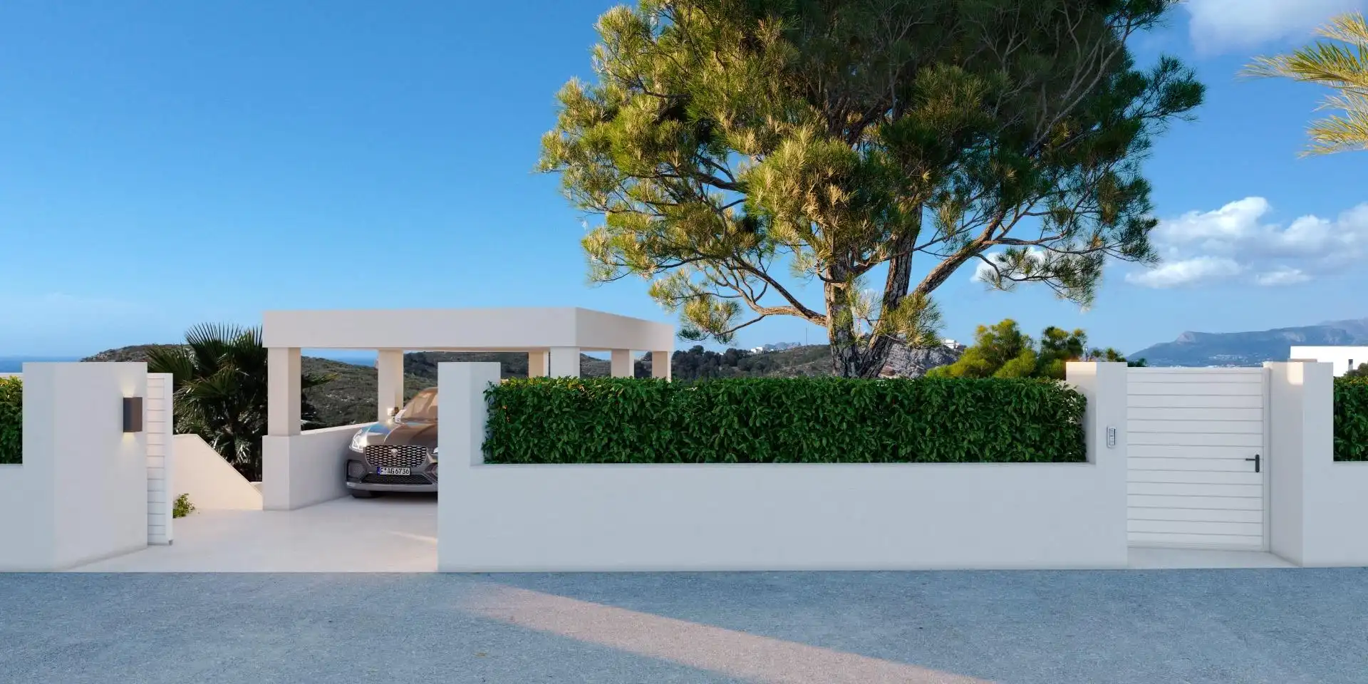 Villa con piscina in vendita a Cumbre del Sol, imagen 34