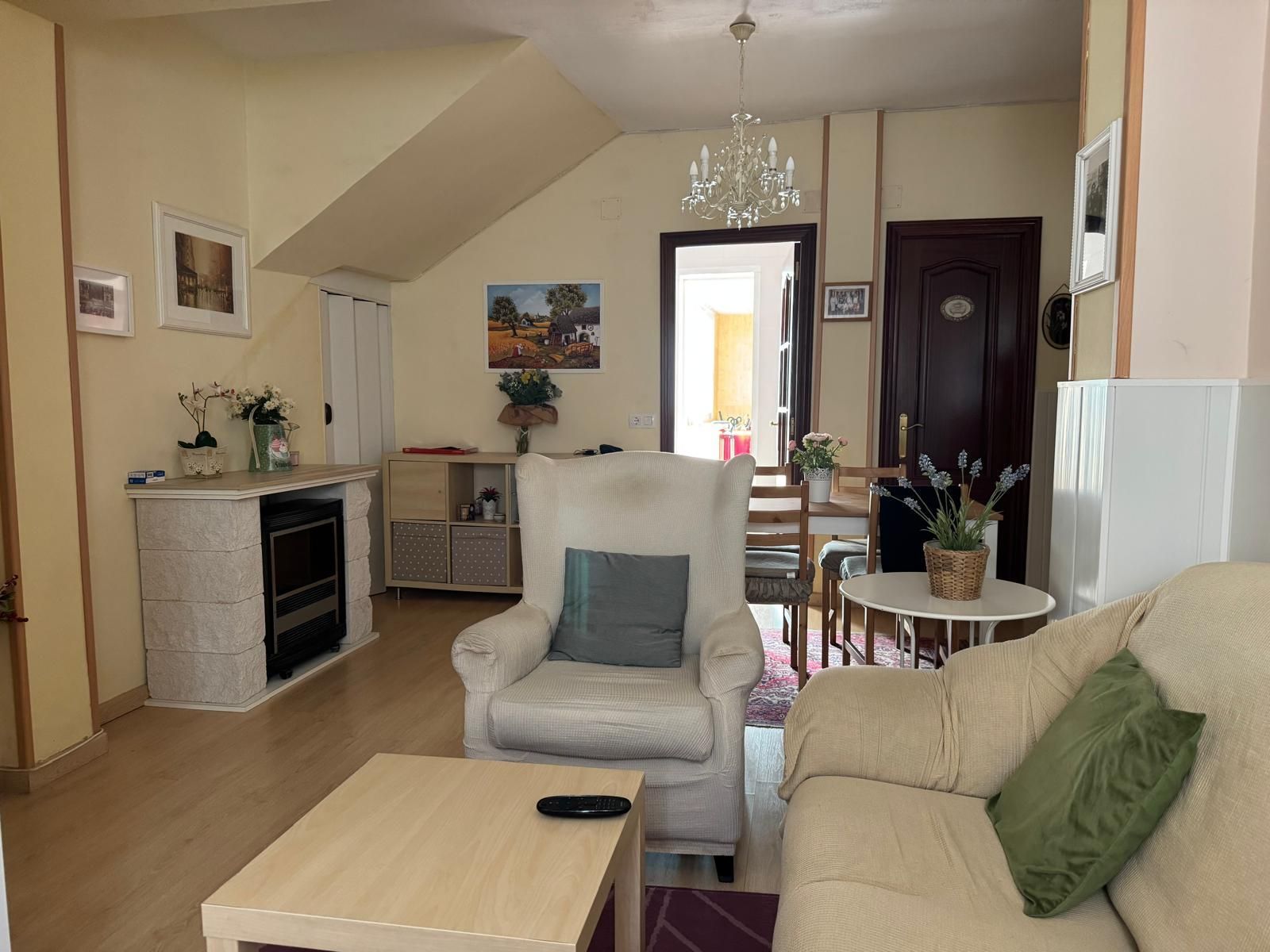 Living room of Flat for sale in Arteixo  with Heating